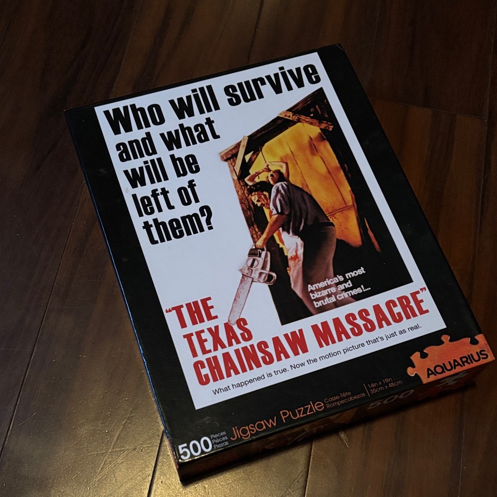 Texas Chainsaw Massacre Jigsaw Puzzle